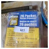 BUCKET ORGANIZER