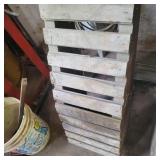 WOOD RAMPS (AS IS)