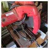 MILWAUKEE CHOP SAW (WORKS)