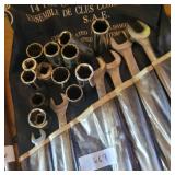 SOCKETS & WRENCHES LOT