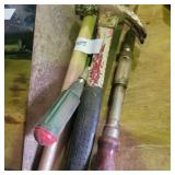 SAW, BRUSH, ETC
