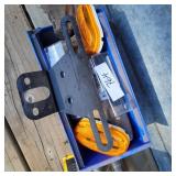 BLUE BOX & GUN SUPPORT BAG