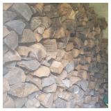 FIRE WOOD - 8'W X 7'H X 10' D (APPROX)