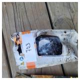 2 CHAIN SAW CHAIRS (OREGON & STIHL)