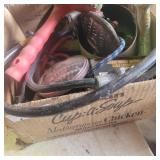 BOX BATTERY CABLES ETC