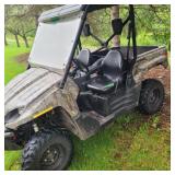 KAWASAKI SIDE BY SIDE ATV