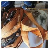 4 RATCHET STRAPS