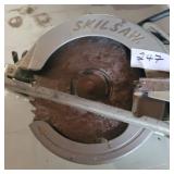 SKIL SAW WORM DRIVE SAW (RUNS)