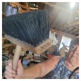 BROOM & STEEL FORK