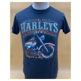 Vintage 3D Emblem "Old Harleys" M Shirt