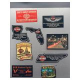 Set Of Harley-Davidson Magnets
