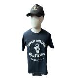 Outlaw Club Hat and Shirt