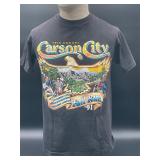 Vintage 1991 Carson City Harley Fall Run M Shirt