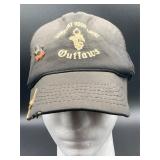 Support Your Local Outlaws Pinned Hat