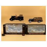 1937 Studebaker Woody & 1936 Pedal Car Models