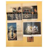 Apollo 11 News Photos & Plaque