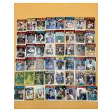 Set Of Baseball Trading Cards