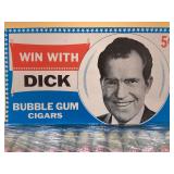 Richard Nixon Bubble Gum Cigars