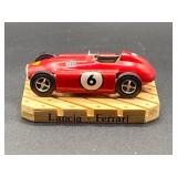 Miniature Lancia Ferrari Racing Collectible