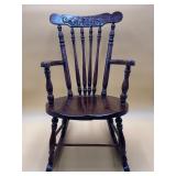 Antique Handmade Childrenï¿½s Rocking Chair
