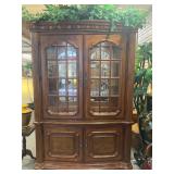 Lighted Hutch Cabinet