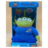 Thinkway Toy Story Talking Alien Toy