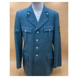 Authentic WWII Bavarian Border Guard Tunic