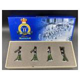 W. Britain Royal Scots Fusiliers Band Set 3