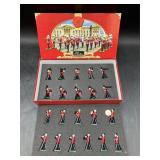 W. Britain Band of the Royal Marine Light...