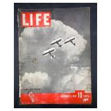 Life Magazine November 6, 1939, Featuring...