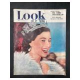 Look Magazine, May 5, 1953, Featuring Queen...