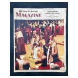 June 1953 Courier-Journal Magazine Queen...