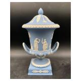 Wedgwood Blue Jasperware Offering to Peace...