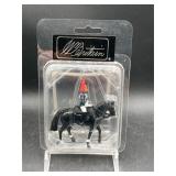 W. Britain Blues & Royals Mounted Metal Soldier...