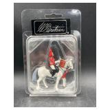 W. Britain Life Guard Mounted Trumpeter Metal...