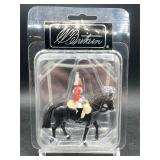 W. Britain Life Guard Mounted Metal Soldier Figure