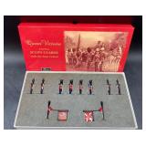 W. Britain 1st Battalion Scots Guards Colour...