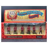 Britains New Metal Models Scots Guards Set in...