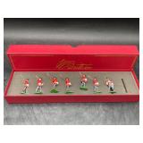 W. Britain Highland Light Infantry Toy Soldier Set
