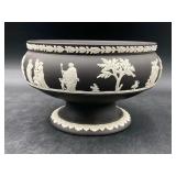 Wedgwood Black Jasperware Sacrifice To Ceres...