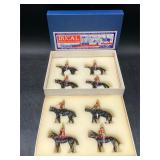 Ducal Models Mounted Cavalry Toy Soldier Set w/...