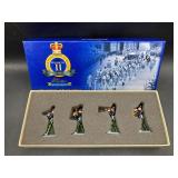 W. Britain Royal Scots Fusiliers Band Set 2