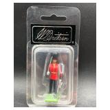 W. Britain Scots Guard Officer Metal Soldier
