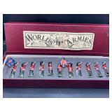 World's Armies British 1st Infantry Division...