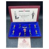 W. Britain Staffordshire Regiment Toy Soldier Set