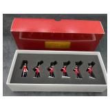 W. Britain Grenadier Guards Marching 6-Piece...