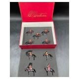 W. Britain Mounted Band of the Life Guard Set 1...