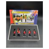 W. Britain Irish Guards Colour Party Toy...