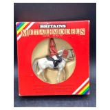 Britains Metal Models Lifeguard Trumpeter Metal...