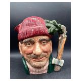 Royal Doulton Lumberjack Toby Mug D6610